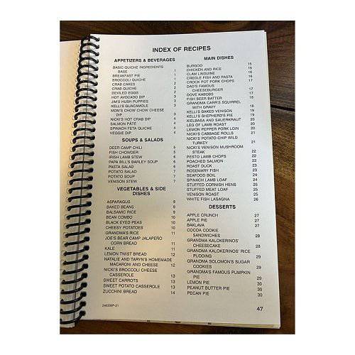 Tim Farmer Recipe Book 1 - Image 3