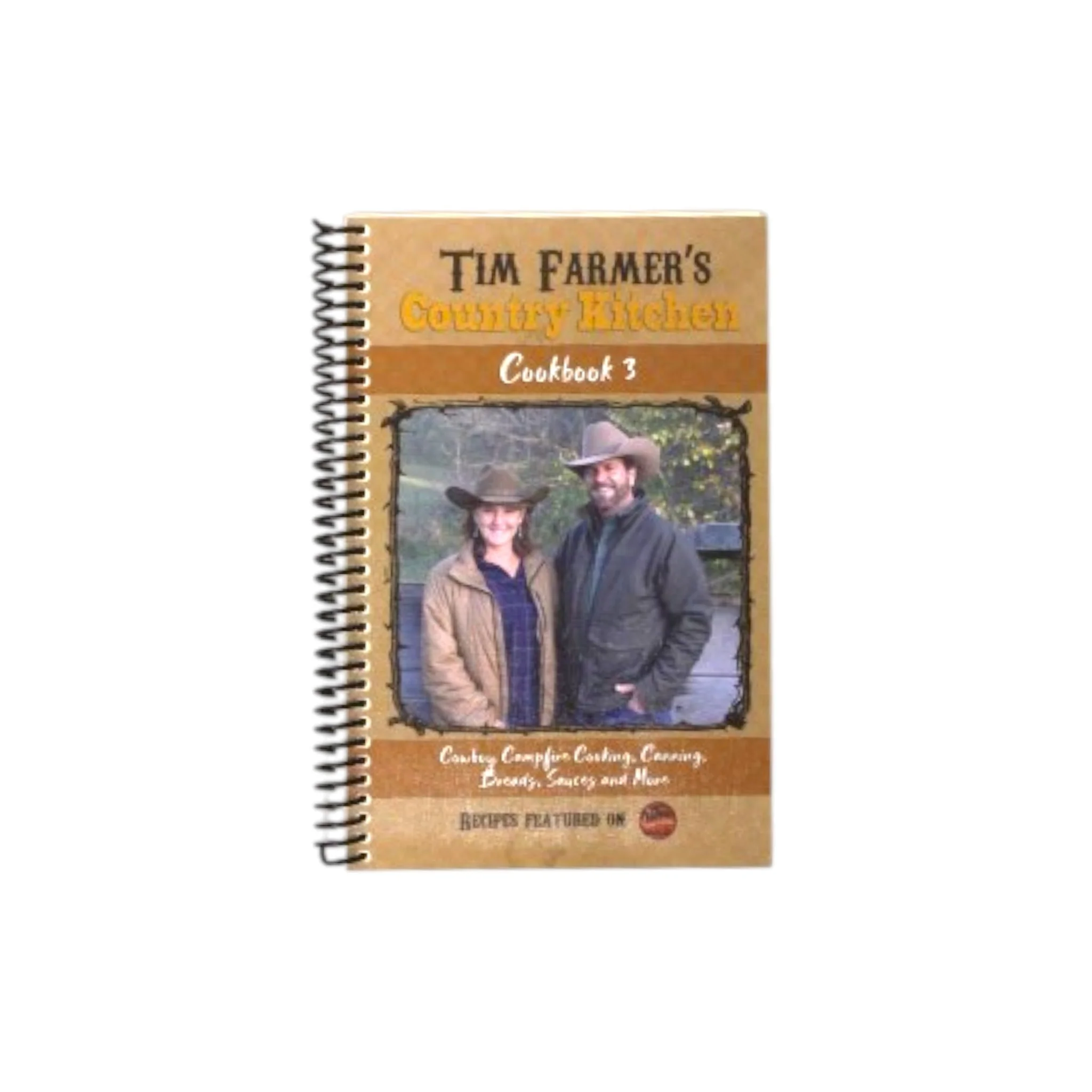 Tim Farmer’s Country Kitchen Cookbook 3 – Softcover