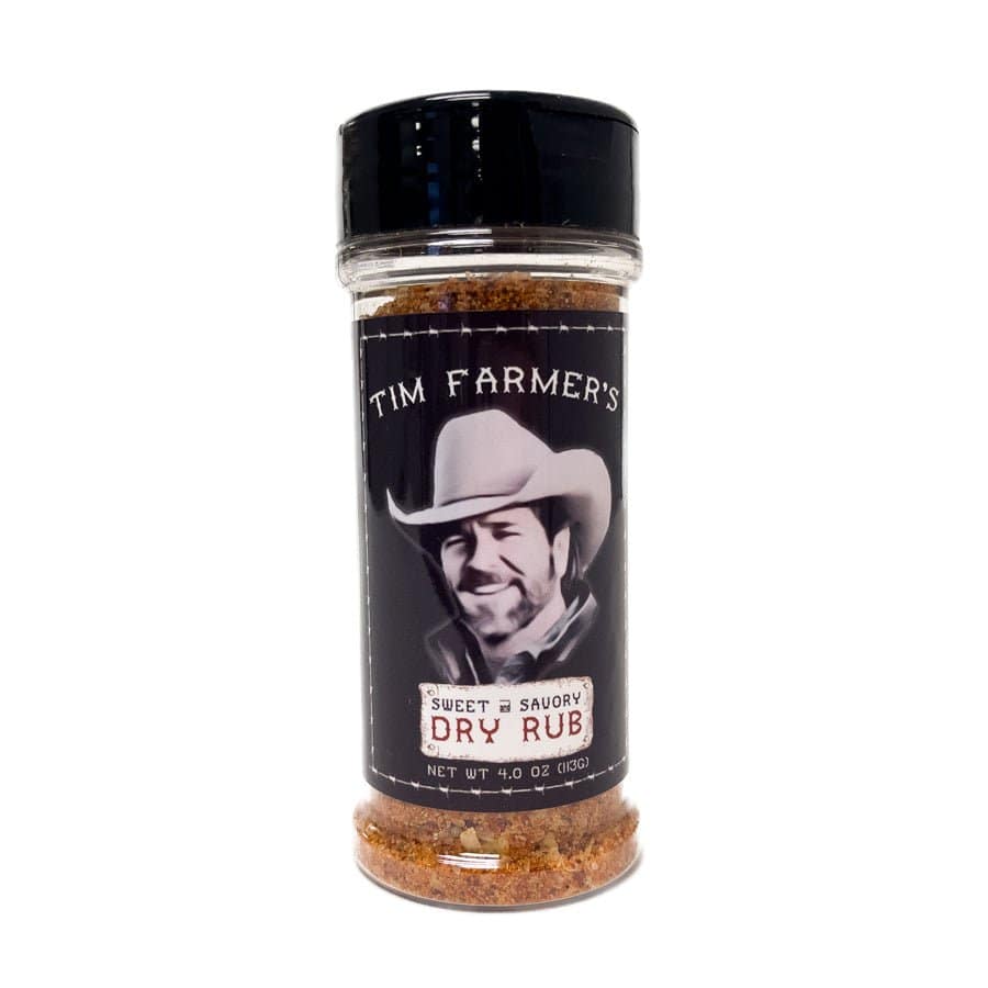 Tim Farmer's Sweet & Savory Dry Rub