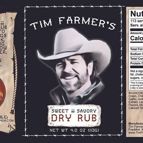 Tim Farmer's Sweet & Savory Dry Rub - Image 4