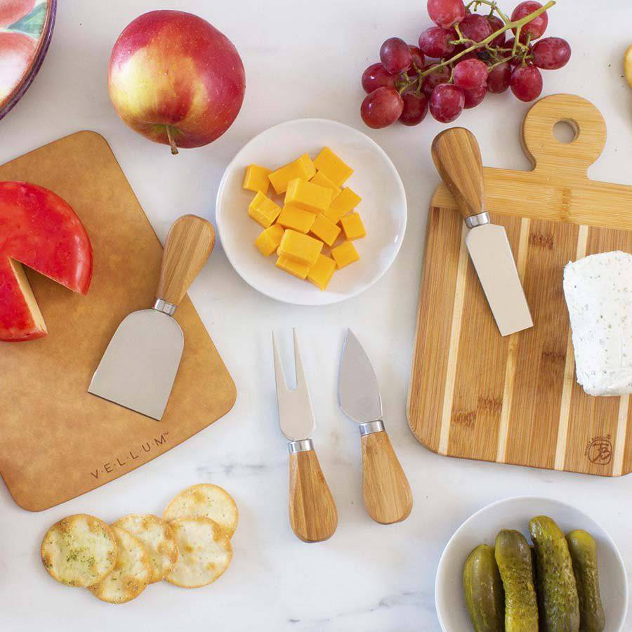 Totally Bamboo 4 Piece Cheese Tool Set - Image 2