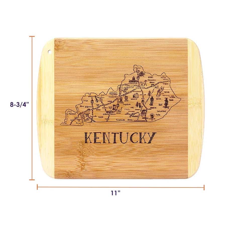 Totally Bamboo A Slice of Life Serving & Cutting Board - Image 5