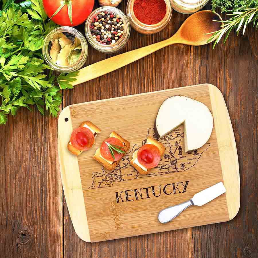 Totally Bamboo A Slice of Life Serving & Cutting Board - Image 6