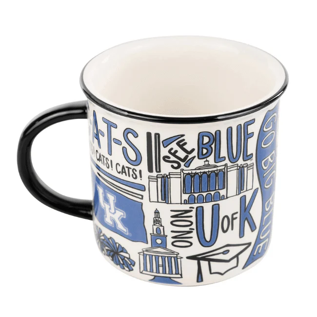 University of Kentucky Ceramic Coffee Mug – 18oz