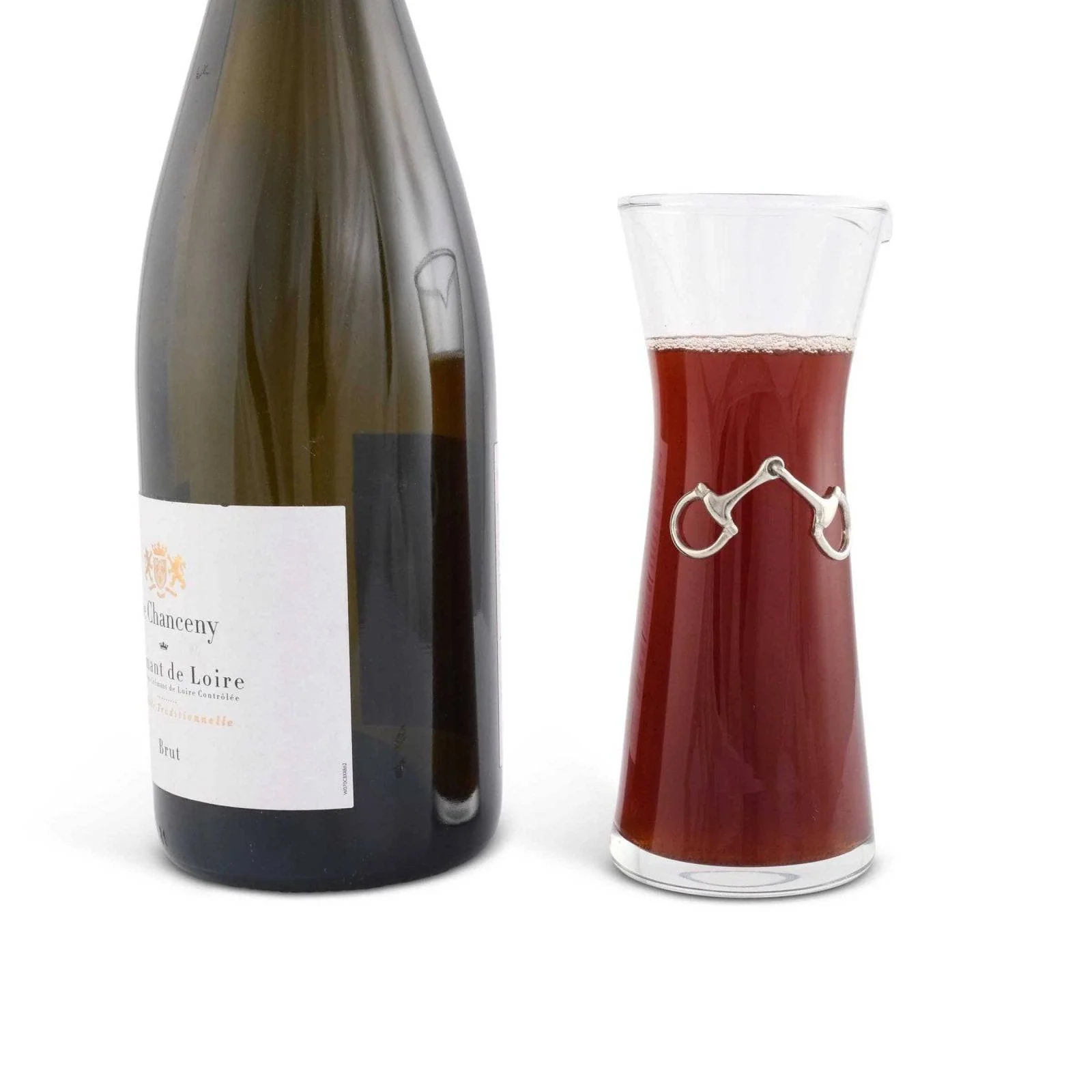 Vagabond House Equestrian Bit Wine Carafe - Image 3