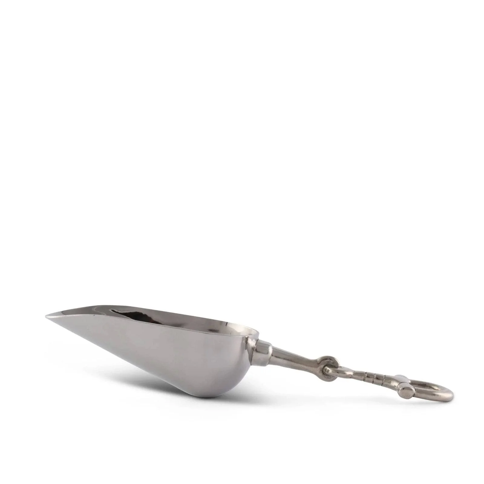 Vagabond House Equestrian Pewter Ice Scoop - Image 3