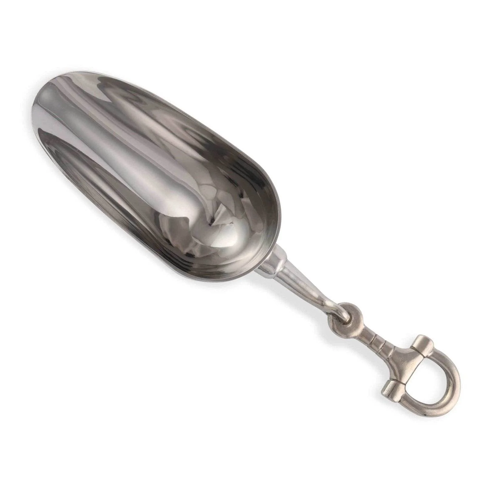 Vagabond House Equestrian Pewter Ice Scoop - Image 4