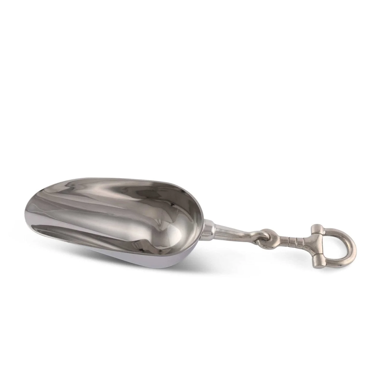 Vagabond House Equestrian Pewter Ice Scoop - Image 5