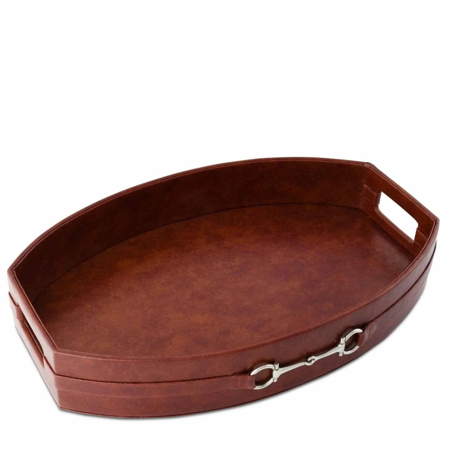Vagabond House Equestrian Vegan Leather Tray