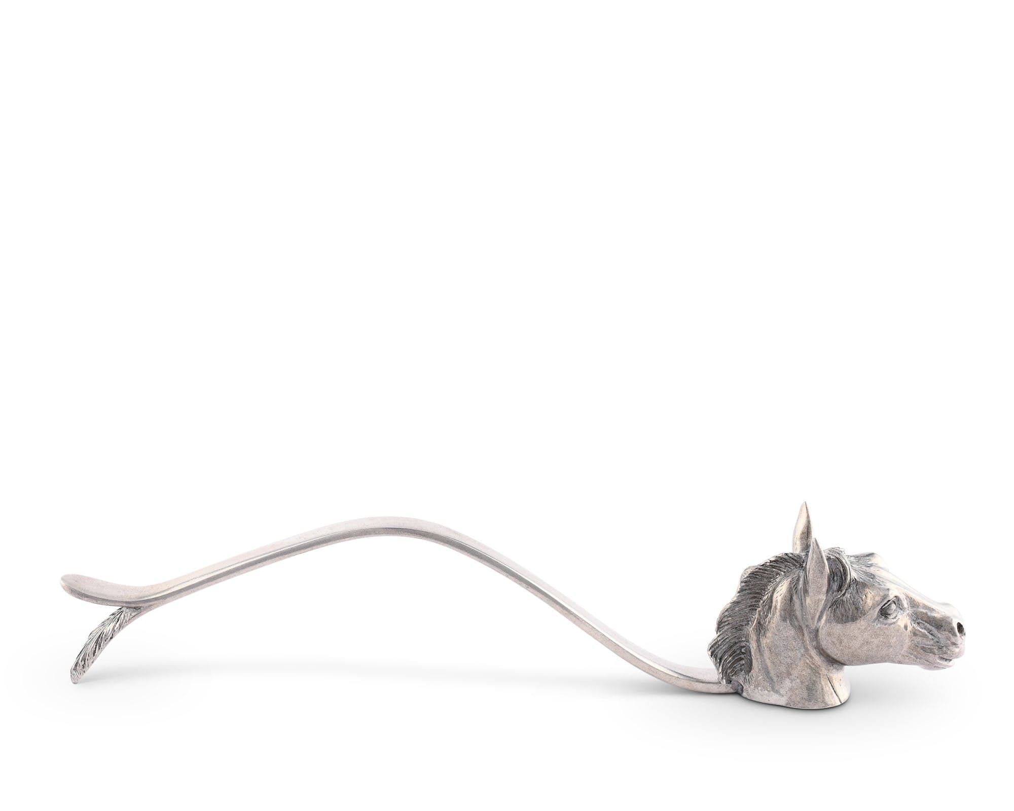 Vagabond House Horse Candle Snuffer – Handcrafted Pewter Equestrian Decor - Image 2