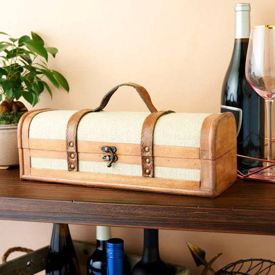 Vintage Trunk - Single Wine Box