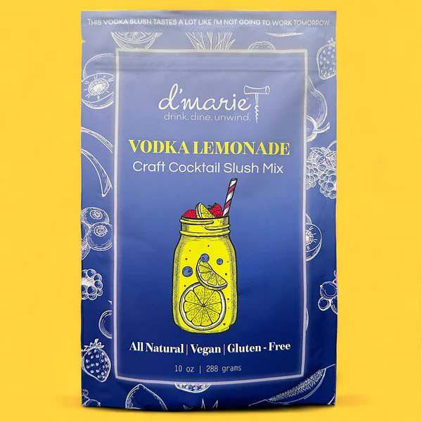 Vodka Lemonade Cocktail Slush