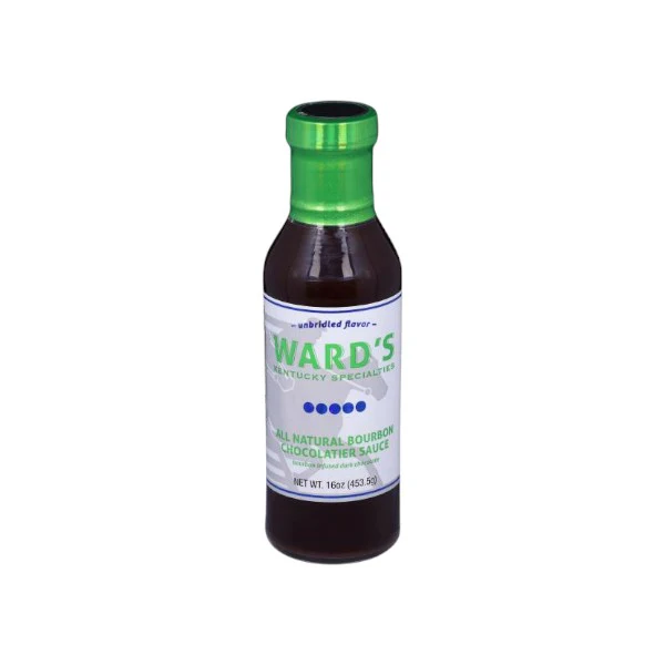 Ward’s Kentucky Specialties All-Natural Bourbon Chocolatier Sauce – 8.95 oz