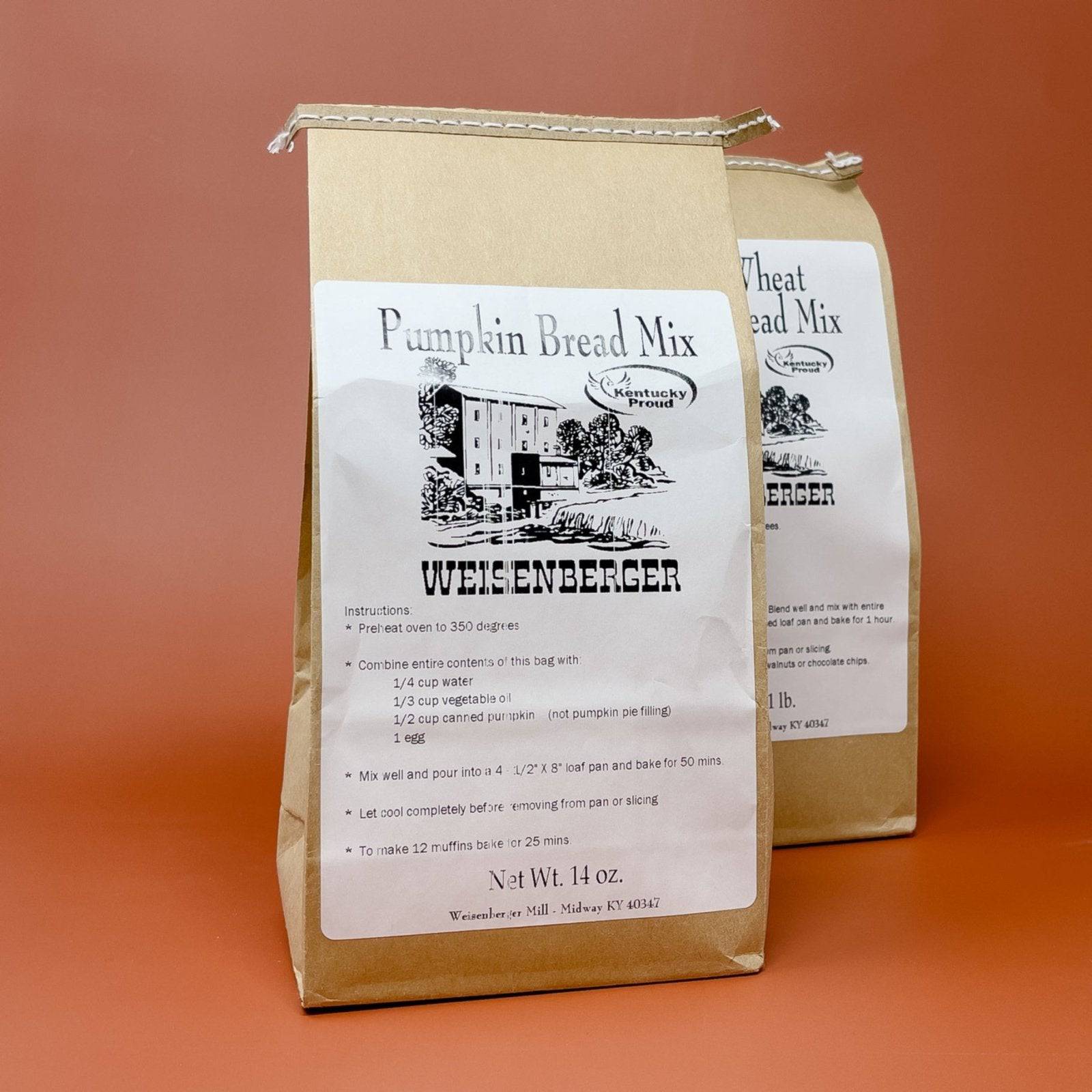 Weisenberger Mills Seasonal Bread Mixes - Pumpkin & Banana - Image 3
