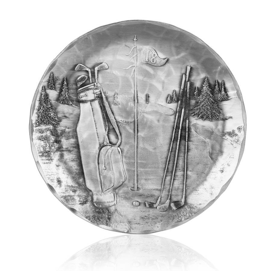 Wendell August Forge Golf Coaster