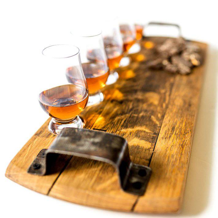 Whiskey Tasting Flight Tray - Image 3