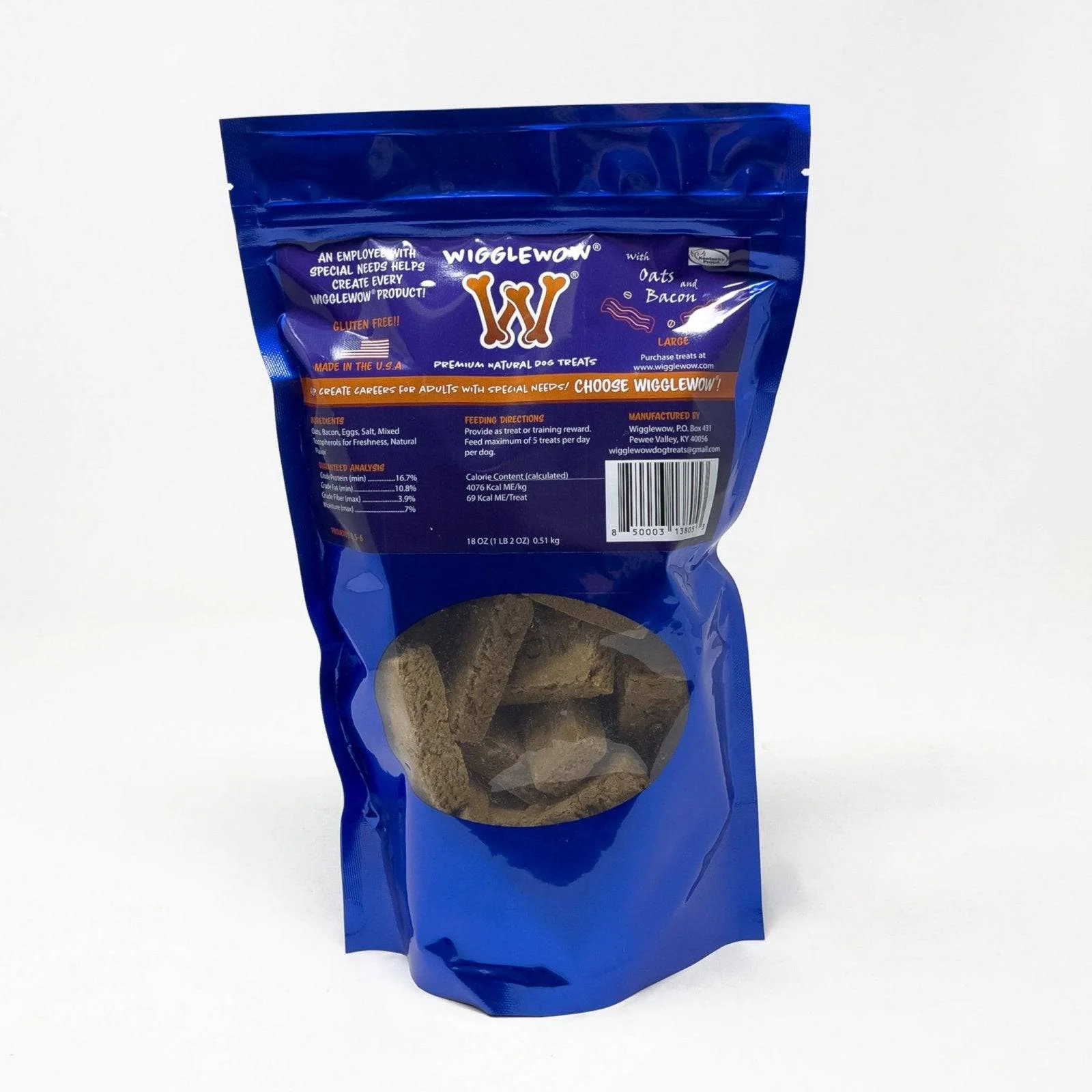 Wigglewow® Bagged Dog Treats - Image 2