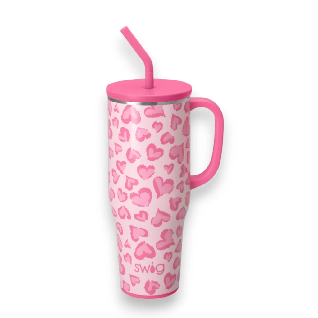Wild at Heart Drinkware Collection | Insulated Tumbler & Mega Mug - Image 5