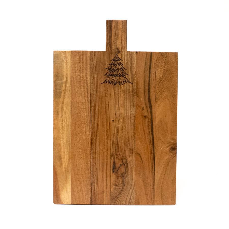 Wooden Christmas Serving Board - Image 3
