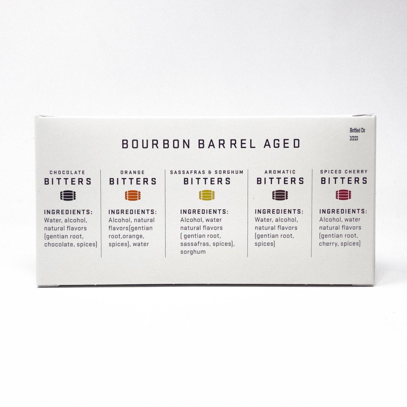 Woodford Reserve® Aromatic Bitters Mini 5-Set - Image 2