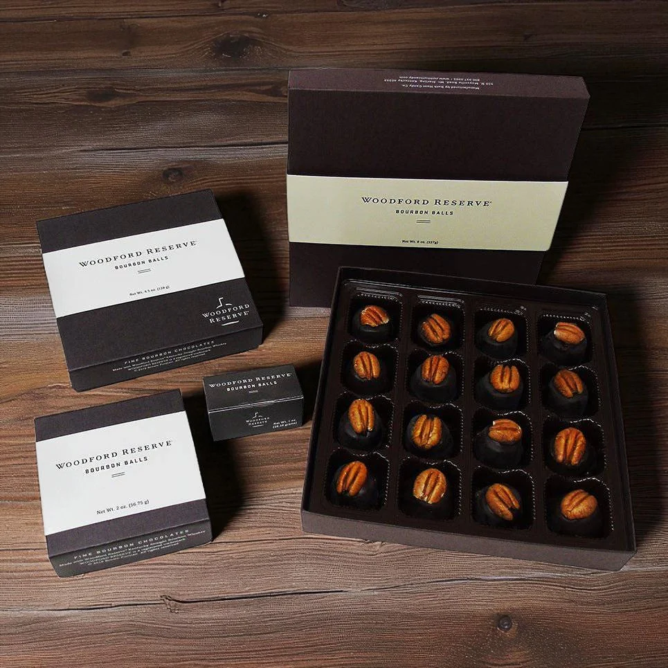 Woodford Reserve Bourbon Balls - Dark Chocolate & Pecan - Image 3
