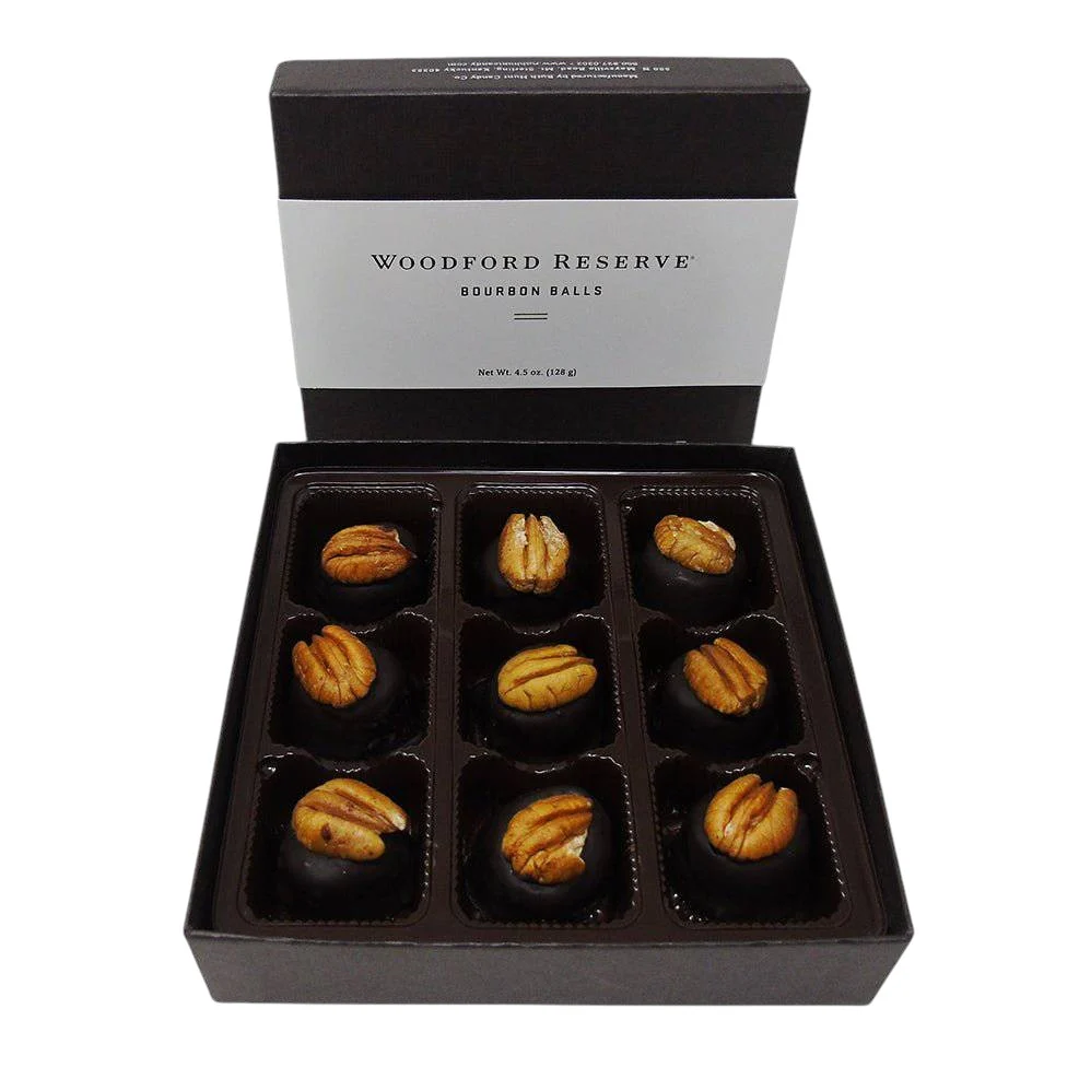 Woodford Reserve Bourbon Balls - Dark Chocolate & Pecan - Image 6