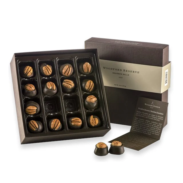 Woodford Reserve Bourbon Balls - Dark Chocolate & Pecan - Image 7