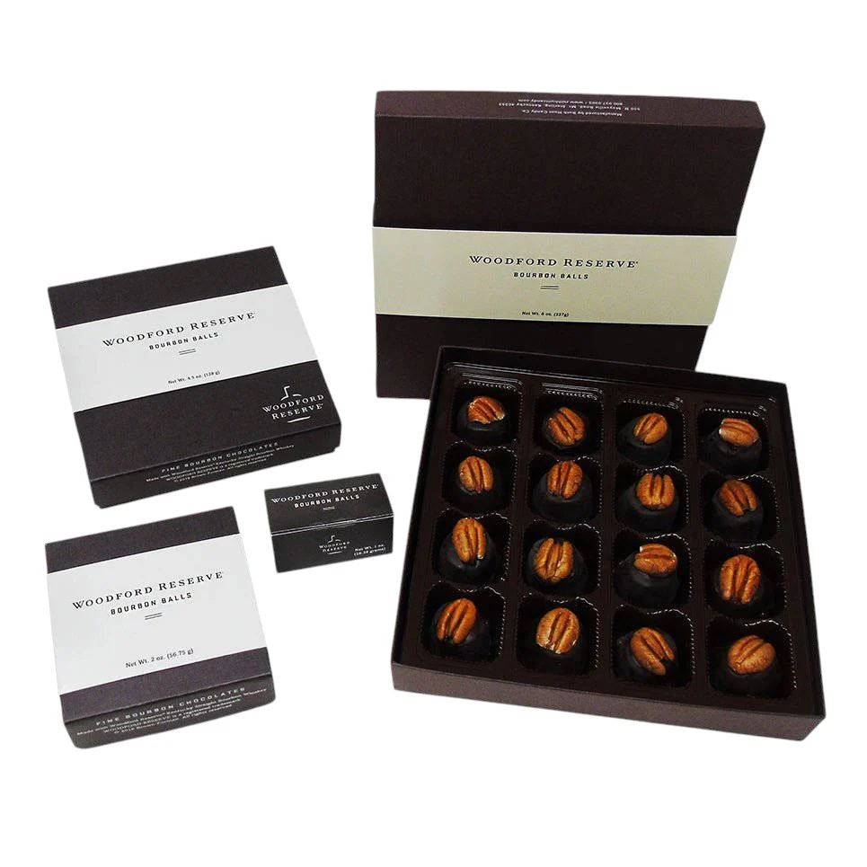 Woodford Reserve Bourbon Balls - Dark Chocolate & Pecan - Image 8