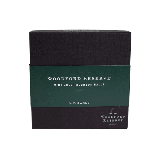 Woodford Reserve Mint Julep Bourbon Balls – 4.5 oz Box